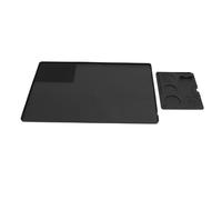 Dioche Tappetino da Bar Tappetino da caffè Non in Silicone, Pressa per Polvere Antiscivolo, Resistente Al Calore e Rimovibile, Adatto per la Casa, i Ripiani della e le caffetterie. 55x40 Cm