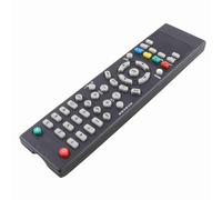 Dioche Telecomando Universale per TV Materiale ABS Durevole Gamma 8M Design Compatto per Controller Sostitutivo TV 180x50x15mm