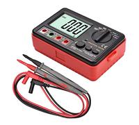 Dioche Tester Digitale Di Resistenza Di Isolamento Con Display LCD Retroilluminato 250V/500V/1000V AC 750V Kit Misuratore Multifunzione Con Cinghia E Coperchio Protettivo