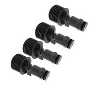 Dioche Ugello Spruzzatore a 180° con Filettatura Maschio 1/2 180 DeG1/2 - Testina per Irrigazione a Risparmio Idrico per Prato e Giardino, Materiale PP Resistente, Facile da Installare, Portata