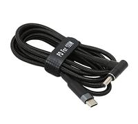 Dioche USB C JORINDO USB C a DC Plug Cavo di Alimentazione Portatile per Laptop con Ricarica Rapida da 100 W per Ufficio Domestico - Durevole e Resistente all'usura (JD0611 (0,5 metri))