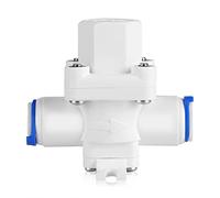 Dioche Valvola Riduttrice di Pressione Valvola Regolatrice Limitatrice di Pressione da 3/8" - Design in Plastica di Alta qualità per un Controllo Stabile Nei Sistemi RO