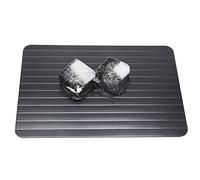 Dioche Vassoio per Scongelamento Rapido Vassoio per Scongelamento Rapido - Pannello Scongelatore per della Carne, Senza elettricità Necessaria, Ideale per l'uso in - Alluminio (L)