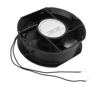 Dioche Ventilatore Assiale Ventola Assiale AC 220V 38W Ventola di Raffreddamento Ad Alto Volume d'aria con Caratteristiche di Bassa rumorosità e Anticorrosione per Uso Industriale e Domestico