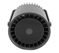 Dioche Ventilatore Scrivania Display Digitale USB Ventola Oscillante Montata a Parete a Forte a 5 velocità per Desktop Office Home Raffreddamento Silenzioso ABS