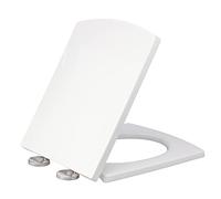 Dioche WC di Ricambio in PP Facile, Coperchio per WC Spesso e Silenzioso, Accessorio Moderno per il Bagno per il Comfort Domestico