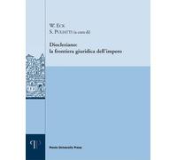 Diocleziano: la frontiera giuridica dell'impero [Hardcover] [Jan 01, 2018] Eck,