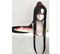 DIOCOS Anime Mo Dao Zu Shi Grandmaster of Demonic Cultivation Wei Wuxian Cosplay Wig for Halloween Party One Size D