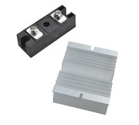 Diodi raddrizzatori MD200A 1600V con dissipatore di calore per sistemi a energia solare e avviatori morbidi del motore, con prestazioni stabili e capacità di corrente elevata di 200A