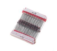 Diodi Zener assortiti, 270 pezzi, 2,4 V-33 V, 27 valori, 1/2 W, 0,5 W