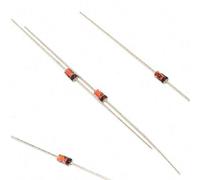 Diodi Zener BZX55C18, 18 V, 1/2 W, 0,5 W, DO-35, 100 pezzi