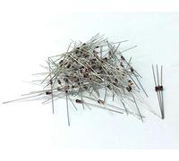 Diodi Zener BZX55C3V3, 100 pezzi, 3,3 V, 1/2 W, 0,5 W, DO-35.