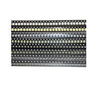 Diodo a emissione di luce a LED SMD,0603 Blue 100pcs