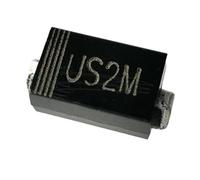 Diodo di rettifica a recupero rapido US2MA SMA 2A 1000V DO-214AC 50 pezzi