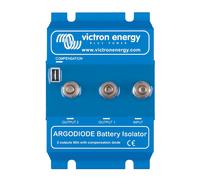 Victron Energy ARG080202000R Argodiode 80-2SC 80A Retail, 2 batterie 80A, Senza Ingresso Alternatore Energice