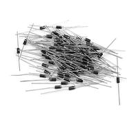 Diodo, Diodo raddrizzatore, Diodi elettronici al silicio, 100 pz 1N4007 1000 V 1A Diodo raddrizzatore ad alta tensione Diodi raddrizzatori Diodi elettronici per il collegamento del circuito
