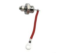 Diodo generatore rotativo 80 A 12 V con cavi, resistente al calore | Connettori in rame per una conversione efficiente di corrente, montaggio facile per generatori e alternatori, (negativo)