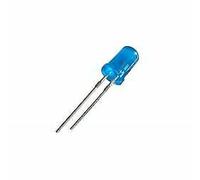 Diodo LED blu 5 mm - 2 confezioni da 10 pezzi