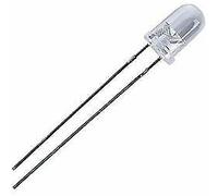 Diodo LED Giallo 5mm L-53YC-F01 - 2 confezioni da 20 pezzi
