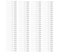 Diodo Luminoso a LED 100 Pezzi Diodo a 8 LED, Colori Diodi Emettitori di Luce Kit di Componenti Elettronici per Lampada a Colori Luminosi a LED Kit Assortito di Circuiti LED