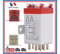 Mercedes-Benz Style Relè ABS di sottotensione per 190 W201, C W202, E W124, SL R129