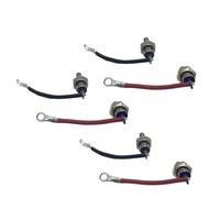 Diodo raddrizzatore 6 pezzi 25A 40A 70A for RSK1001 RSK2001 RSK5001 RSK6001 Kit diodi raddrizzatori maschio-femmina for generatore senza spazzole(40A)