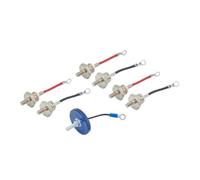 Diodo raddrizzatore alternatore 70Amp 3 coppie RSK6001 1 pz Varistore(25A)