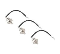 Diodo raddrizzatore ZX70 12 da 70 A, ad alta potenza, prestazioni stabili, diodo di ricambio per generatore, materiale in, 3 pezzi (Linea nera negativa)
