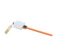 Diodo RF Rilevatore Sensore per UHF Radio Segnale Rilevamento con Indicatore LED e Rame Guadagno Antenna (rosa)