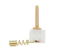 Diodo RF Rilevatore Sensore per UHF Radio Signal Detection con Indicatore LED e Rame Guadagno Antenna (blu)