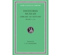 Diodorus Siculus Library of History, Volume I (Copertina rigida)