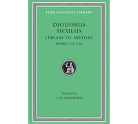 Diodorus Siculus Library of History, Volume II (Copertina rigida)