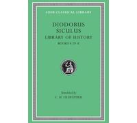 Diodorus Siculus Library of History, Volume III (Copertina rigida)