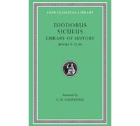 Diodorus Siculus Library of History, Volume IV (Copertina rigida)