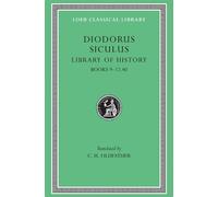 Diodorus Siculus Library of History, Volume IV (Copertina rigida)