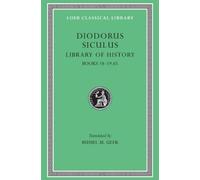 Diodorus Siculus Library of History, Volume IX (Copertina rigida)