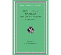 Diodorus Siculus Library of History, Volume V (Copertina rigida)