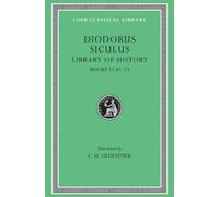 Diodorus Siculus Library of History, Volume V (Copertina rigida)