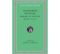 Diodorus Siculus Library of History, Volume VII (Copertina rigida)
