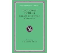 Diodorus Siculus Library of History, Volume VIII (Copertina rigida)