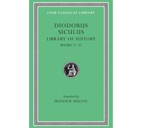 Diodorus Siculus Library of History, Volume XI (Copertina rigida)