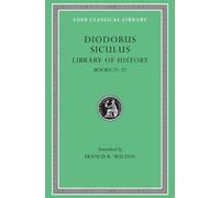 Diodorus Siculus Library of History, Volume XI (Copertina rigida)