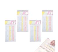 Dioeazh Adesivi Per Il Rinforzo Dei Fori Della Carta - Etichette Rinforzate per Binder e Foratura 72 Pezzi - Rinforzo Con Adesivi Per Fori Di Punzonatura - Per Famiglia Adulti Uomini Donne Casa