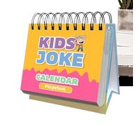 Dioeazh Calendario Barzellette Quotidiane 2026 | 2026 Sciocco e Sarcastico Perpetuo,Calendario Freddure Bambini E Libro Barzellette Giornaliere - Per Casa Ufficio Scuola Scrivania Libreria Compleanno