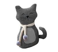 Dioeazh Fermaporte Decorativi,Fermaporte Pesato A Forma Di Gatto Cartone Animato | Blocco per Stanza Anticollisione,Per Appartamento Camera da Hotel Casa Dormitorio Aula Ufficio Viaggio