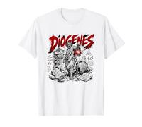 Diogene Filosofo cinico Greco Antico Maglietta