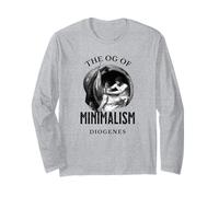 Diogenes, OG del Minimalismo, filosofia retrò Maglia a Manica
