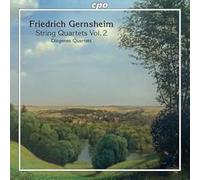 Diogenes Quartett; Alexander Hulshoff - Friedrich Gernsheim: String Quartets, Vol. 2