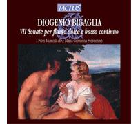 Diogenio Bigagl Diogenio Bigaglia: VII Sonate Per Flauto Dolce E Basso Cont (CD)