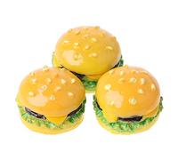 Diogeynu Bambini Divertente Resina Hamburger Giocattoli Per 6-8 Bambini Formazione Migliorare Intelligenza Forniture Accessori E Mobili